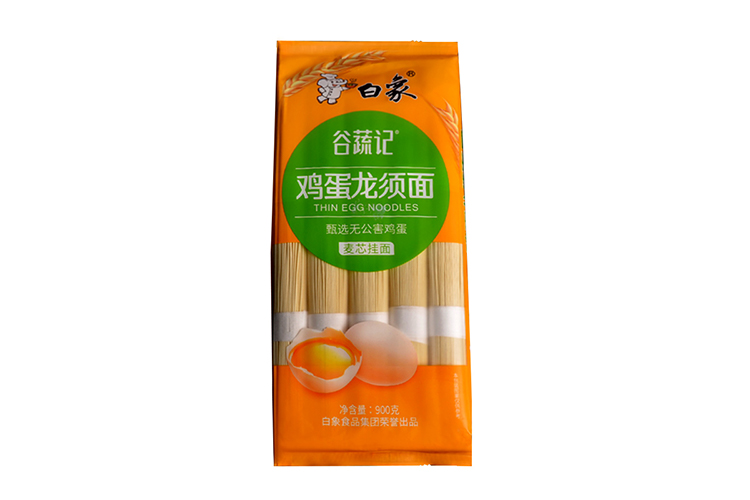 白象谷蔬记鸡蛋龙须面(塑) 900G